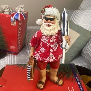 Clothtique Beach Santa